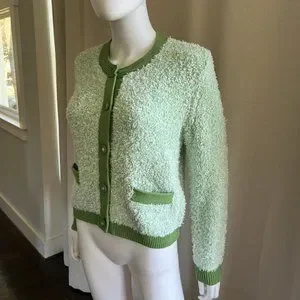 kate spade Sweaters Kate Spade New York Kiwi Sparkle Tweed